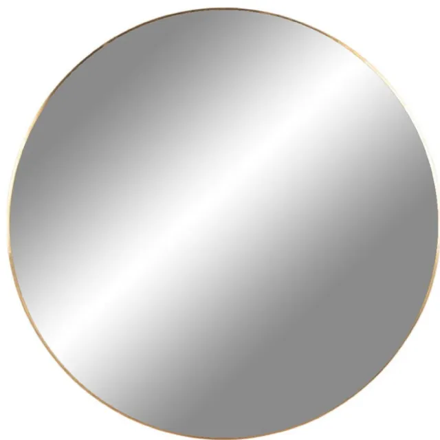 Nest of Nora Ronde spiegel 60 cm - Brass look Brons