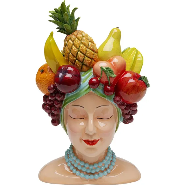 Kare Design Kare Vaas Fruity 37cm Multicolor