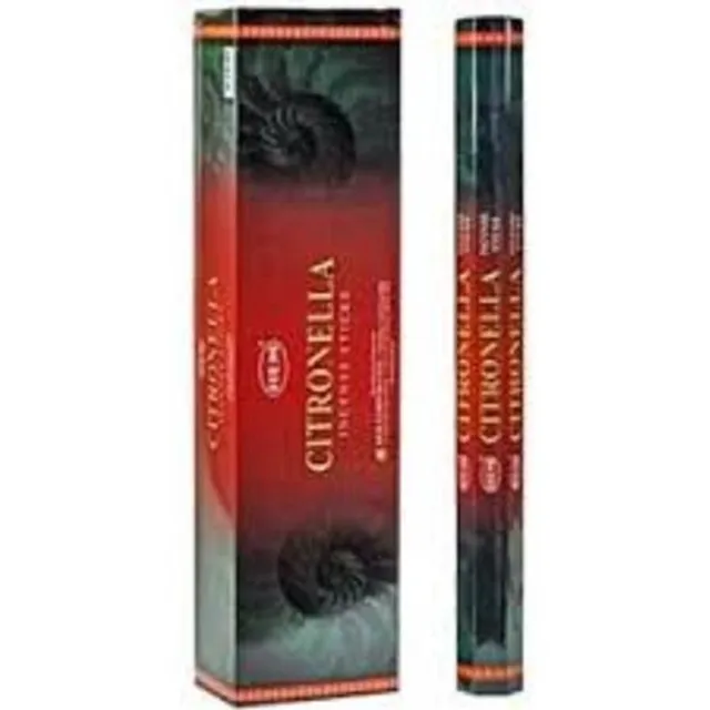 HEM Wierook Citronella (Extra Lang - 6 pakjes)