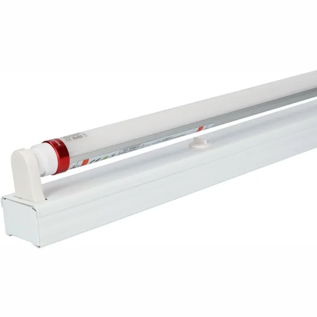 HOFTRONIC LED TL armatuur 150cm - T8 (G13) - 30W 5250 lumen (175lm/W) - 4000K neutraal wit(840) - Flikkervrij - IP20 Stofdicht