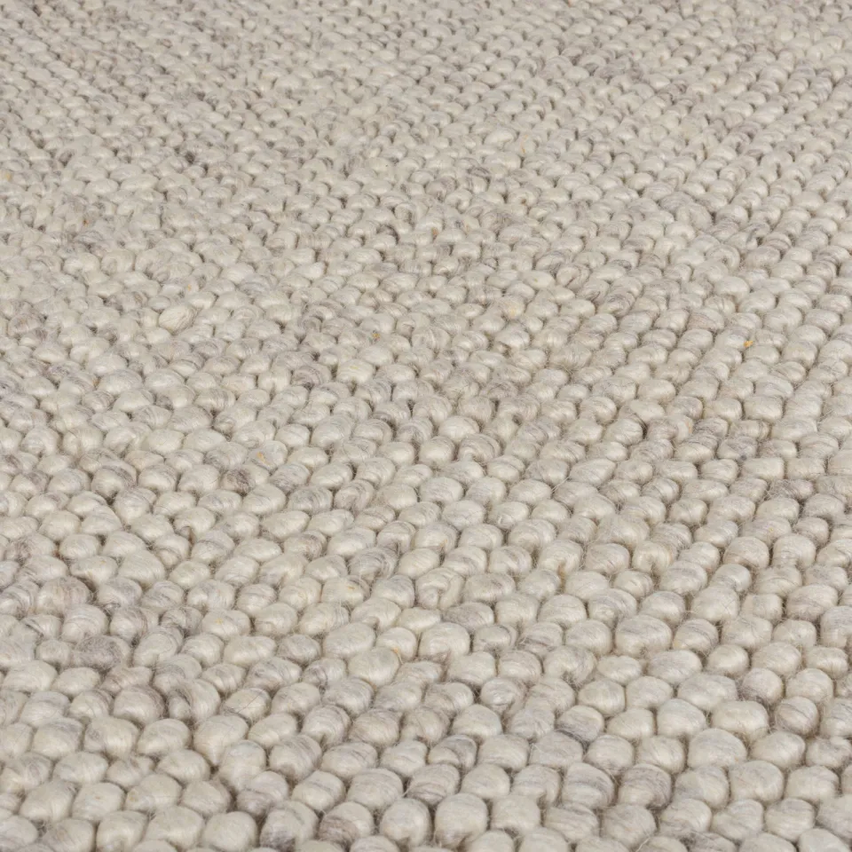Flair Rugs Minerals wollen vloerkleed natuurlijk, foto 5