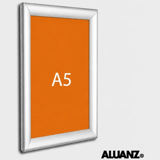 Aluanz Kliklijst A5 Zilver