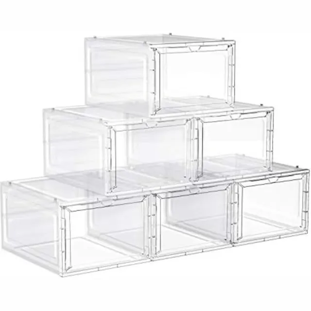 Solacis Schoenen Opbergsysteem - Schoenen Organizer - Schoenenbox - Schoenen Opbergen - Must Have In Huis! Wit
