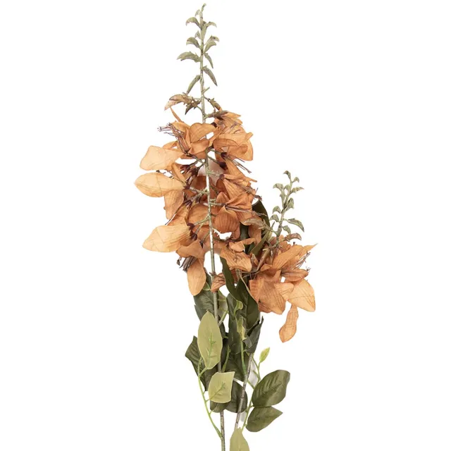 Clayre & Eef Kunstbloem 100 cm Bruin Kunststof