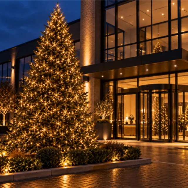 luxuriance Kerstverlichting Luxuriance Lights LED-verlichting XL (2000 lampjes - 45 meter)