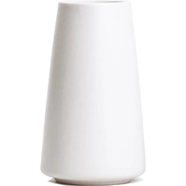 Imperatoris Keramische Vaas Set – Decoratieve Vazen voor Interieur en Woondecoratie – 1 stuks pure white
