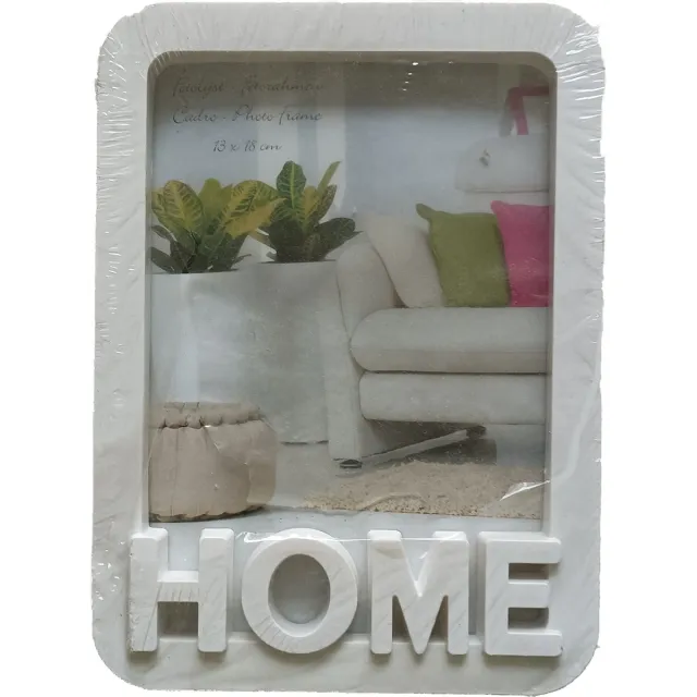 Anchor Fotolijst - Home wit - 13x18cm