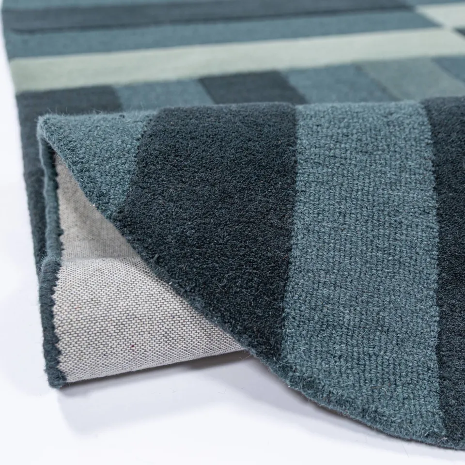 Flair Rugs Eldon vloerkleed blauw, foto 5