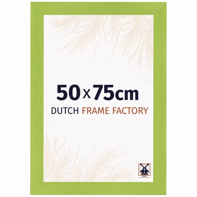 Dutch Frame Factory Fotolijst 50x75 cm - MDF - Groen - Praag