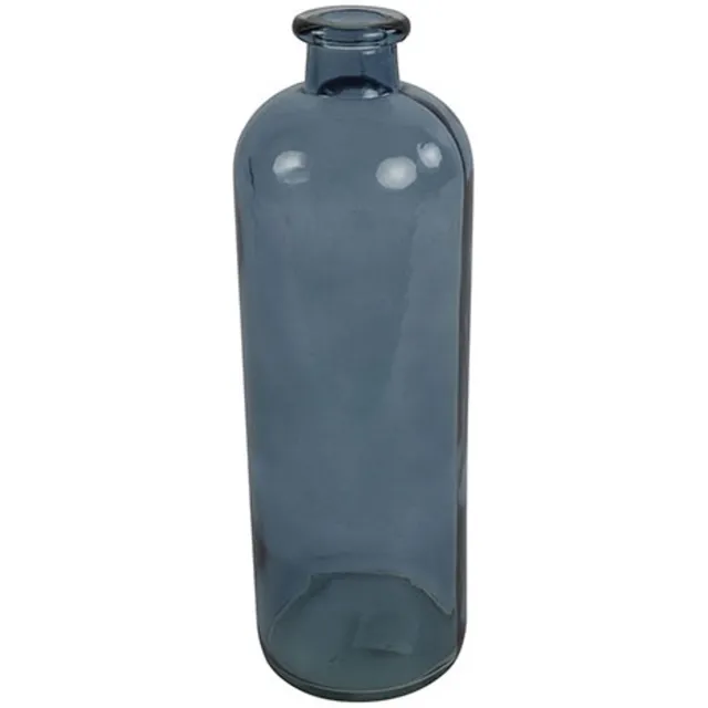 Countryfield Vaas Dawn Glas Blauw ø11 cm - Hoogte 33 cm