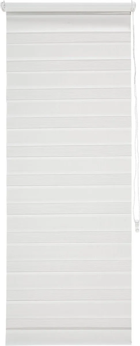 livarno home Duo-Rolgordijn - 60x150cm - Wit - 100% Polyester