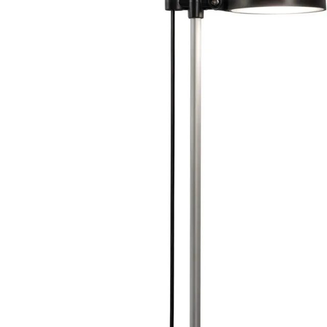 Maul Bureaulamp MAULkit LED 4.000 K dimbaar standvoet zwart zwart|zilver