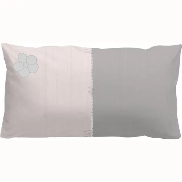 Stapelgoed Sweet Moodz - Sierkussen - Roze - 60x30