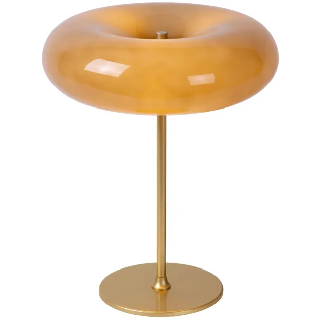 Lucide SENTINO - Tafellamp - Ø 30 cm - 3xG9 - Taupe
