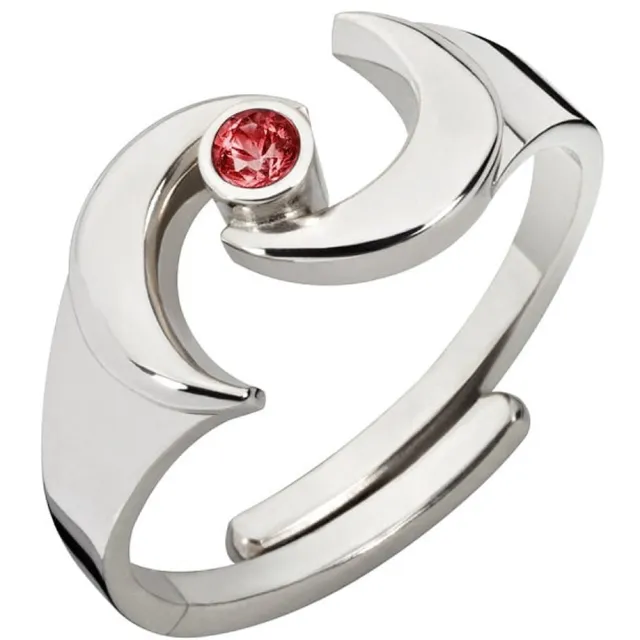 BERK Ring Gaia rood Zwart