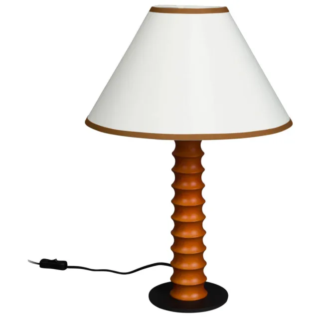 Dutchbone tafellamp Horace Bruin