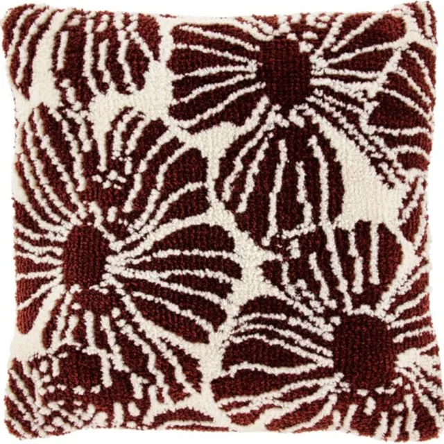 Kussen Monica Marsala 45x45cm