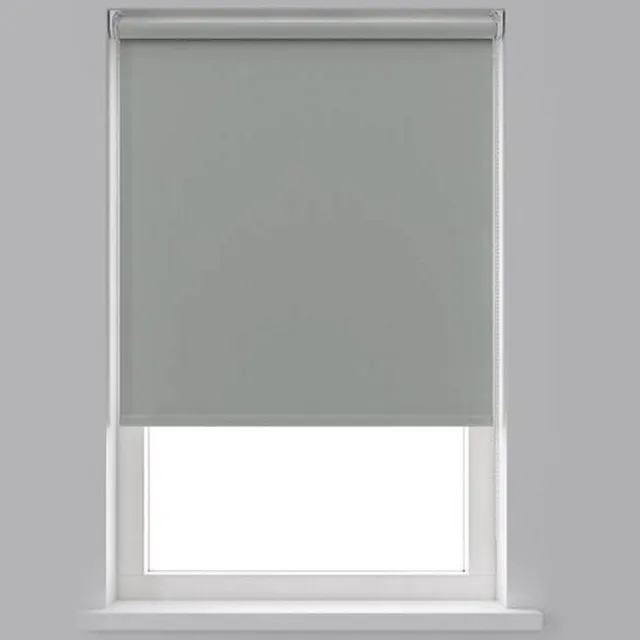 Decosol Rolgordijn Verduisterend - Muisgrijs (5749) - 180 x 190 cm