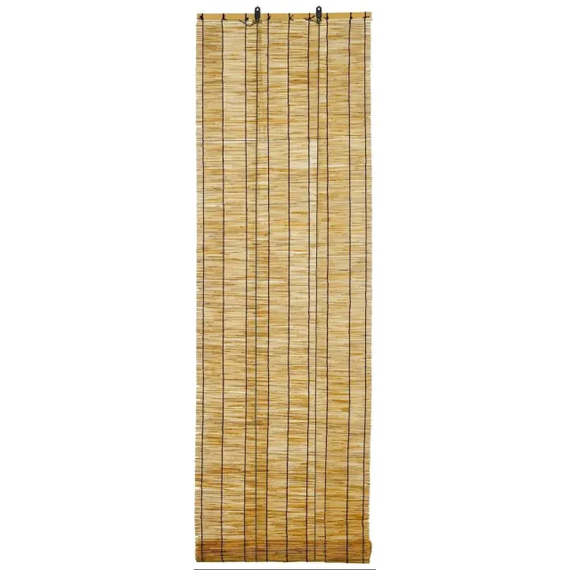 Masters of Bamboo Rieten Rolgordijn Retreat - 60 x 250 cm Naturel