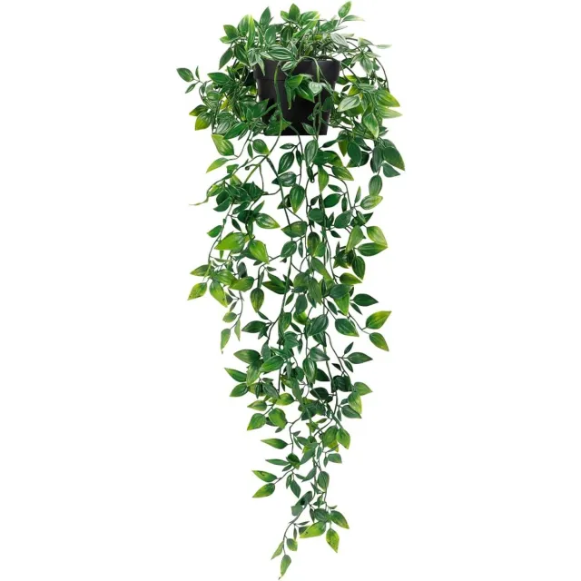 Tovbmup 1 stuk Kunstplanten - Hangplanten - Kunstpotplanten - Geschikt voor kantoren, tuinen, feesten, wanddecoraties, kamerdecoraties groente