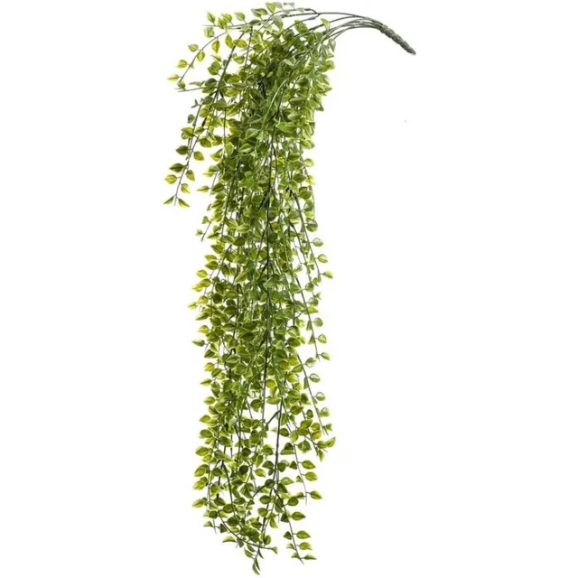 Emerald Kunstplant Ficus - groen - tak - UV bestendig - 80 cm