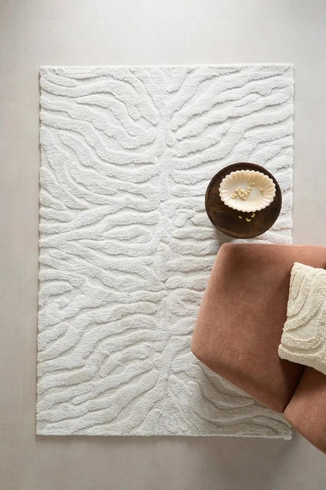 Studio LIVIT vloerkleed off white, foto 2