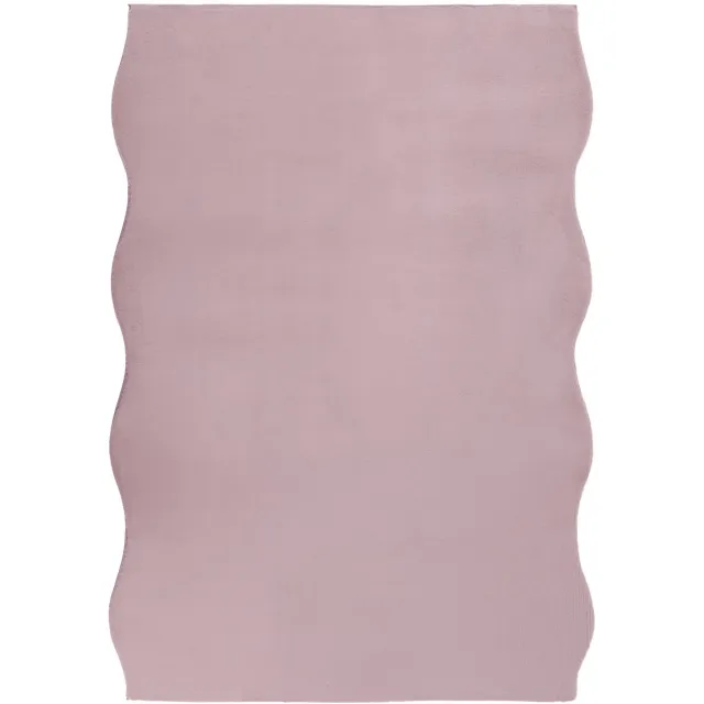 Beliani DAWA - Vloerkleed - Lichtpaars - 160 x 230 cm - Kunstbont