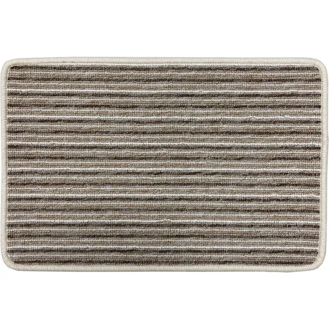Vica International Vloerkleed Atlas Candy - Beige - 60x120 cm