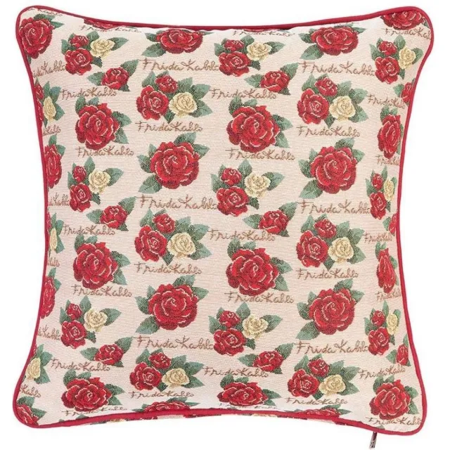 Signare Kussenhoes - Frida Kahlo Rose