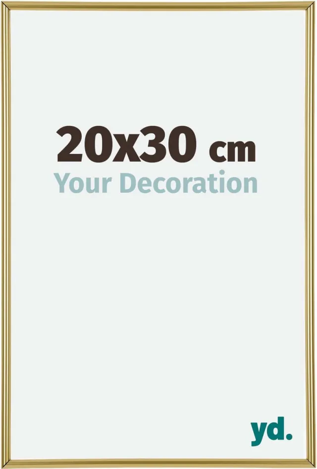 yd. Your Decoration - Fotolijst 20x30 cm - Kunststof - Goud - Annecy