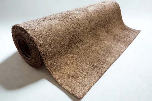 123deurmatten.nl Weekmakervrije droogloopmat - Beige - 100x120cm - 6mm - 100% katoen - Deurmat binnen - Schoonloopmat - Duurzaam - Voor binnen - Anti-slip rug - Geschikt voor PVC- en vinyl vloeren - DIY op maat te snijden