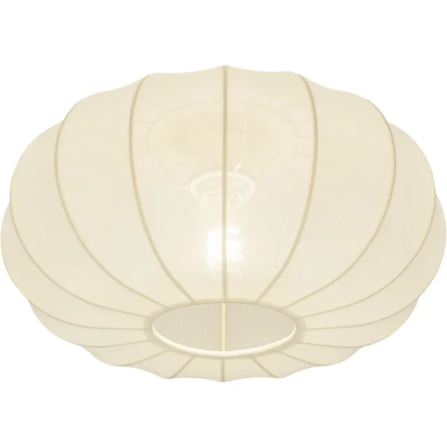Lumidora Plafondlamp 75686 - Plafonniere - TACK - E27 - Geel - Textiel - ⌀ 38 cm