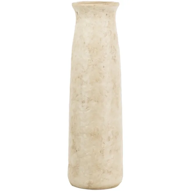 homebound by ky Aardewerk vaas Tavo Beige