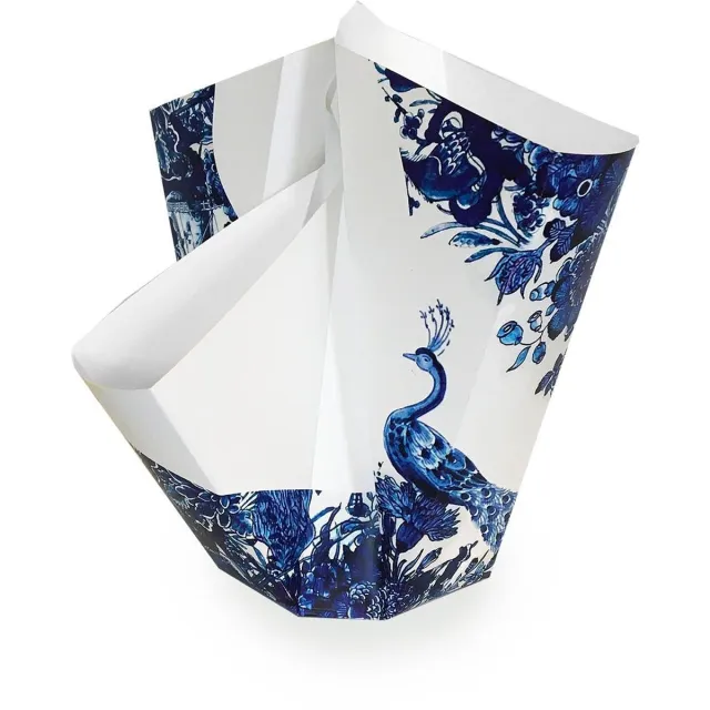 Hendrik.nu Vouwvaas Delftsblauw van Hendrik