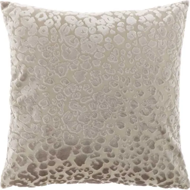 Unique Living Kussen Kitty 45x45cm Chateau Grey Grijs