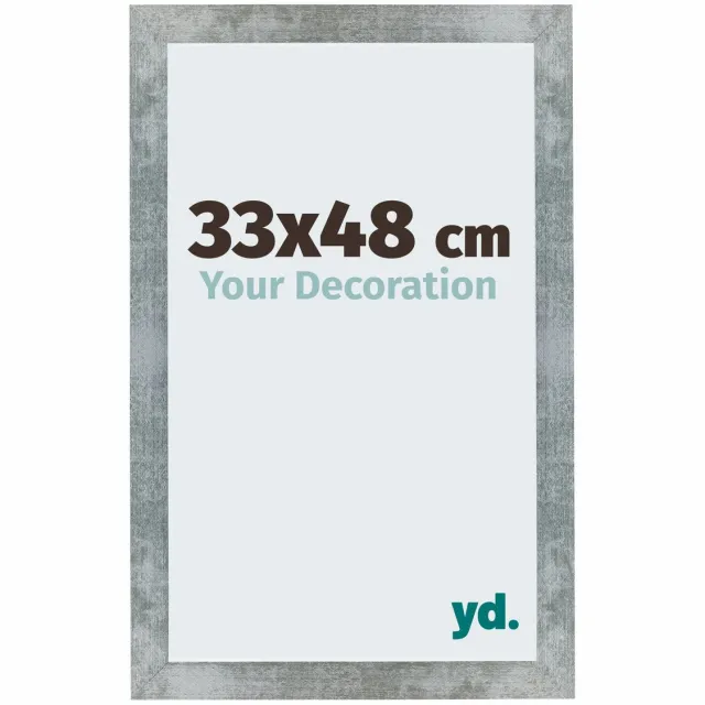 yd. Your Decoration - Fotolijst 33x48 cm - MDF - IJzer Geveegd - Mura