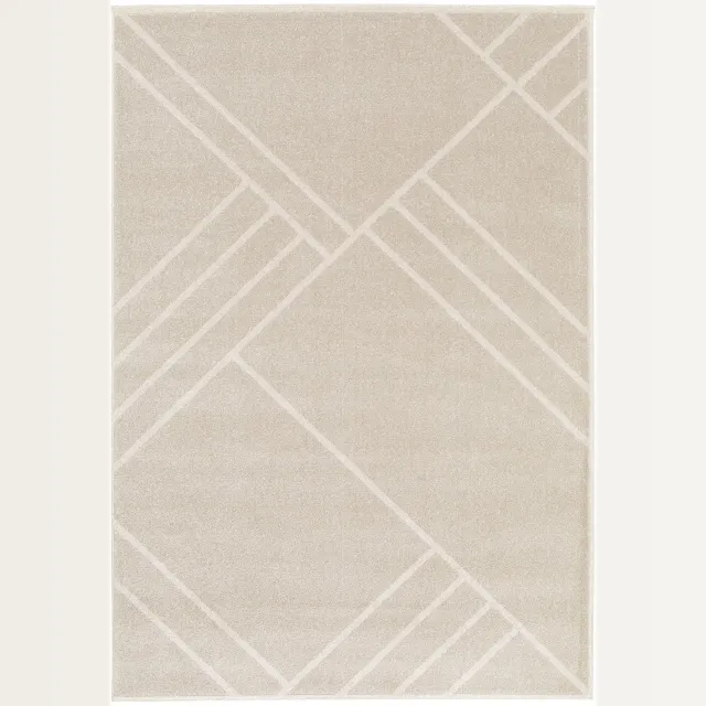 AFK Living Zacht en comfortabel design tapijt WYATT beige
