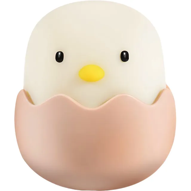MegaLight Nachtlamp USB Eggy Egg 11,5 cm Pink;White