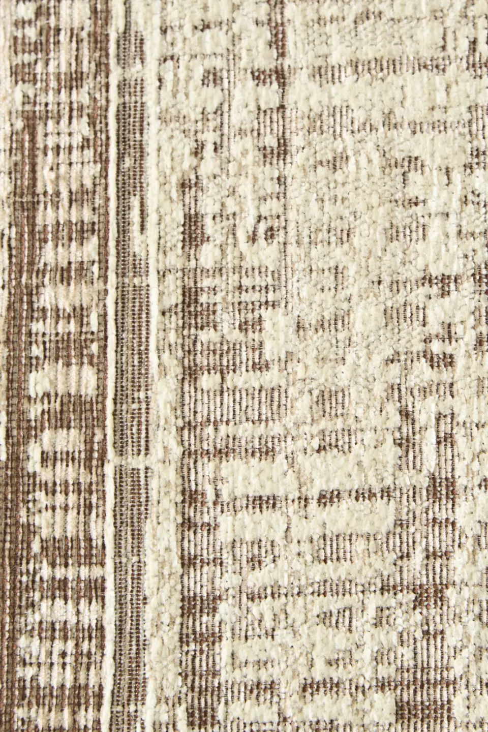 NOUS Living vloerkleed beige/terra, 230x160 cm, foto 5