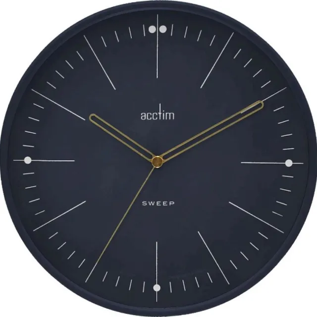 Acctim Unisexhorloge 22813 Zwart
