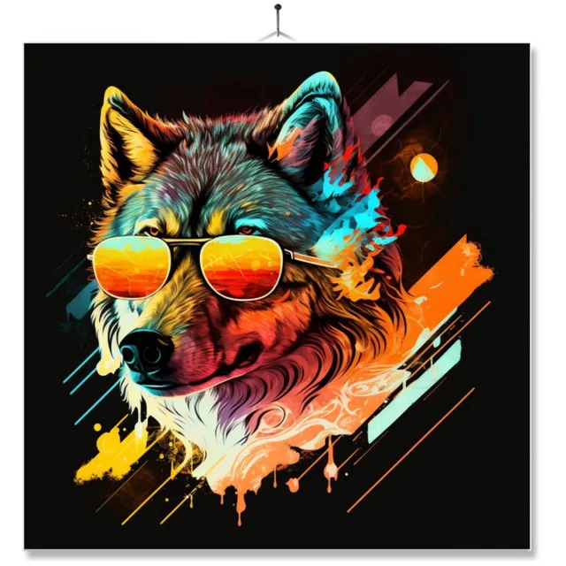 MC Living Tegel Met Opdruk | Wolf Ontwerp 59