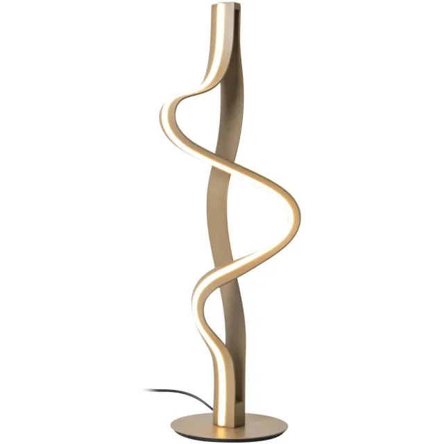 Lucide tafellamp 60 cm - champagne Champagne kleur
