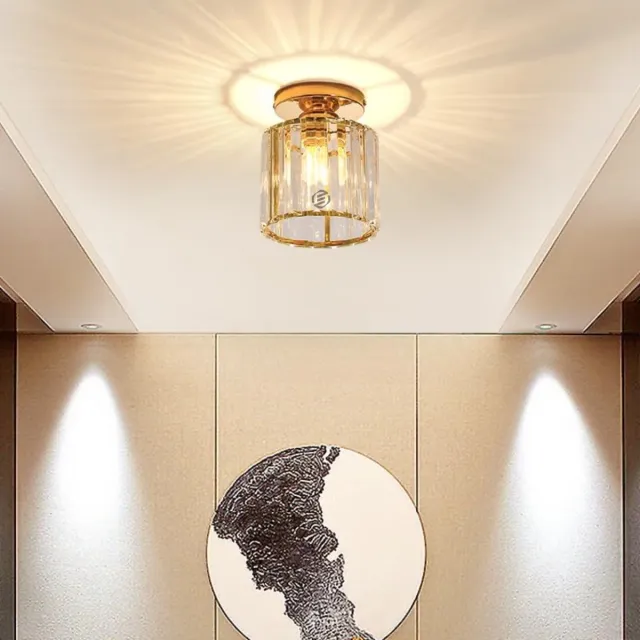 Equivera Plafonaire Lamp - Lamp - Plafond Lamp - Plafonnaire Lamp - Plafondlamp Goud