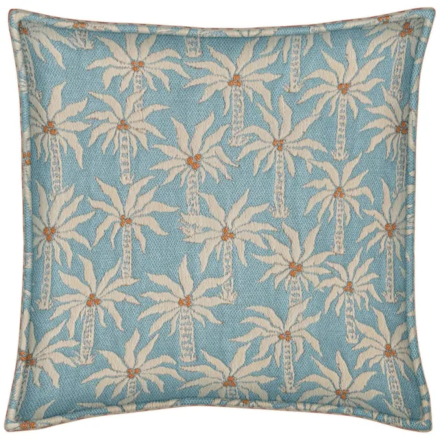 Palais binnen- en buitenkussen Laura (45x45x10 cm) Blauw