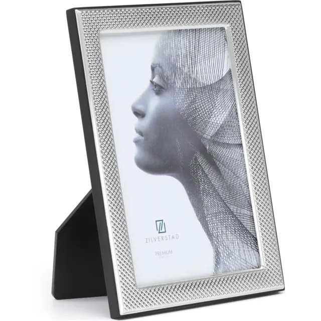 Zilverstad Premium - Fotolijst Florence 10x15 cm miro silver Zilver
