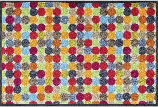 wash+dry Mikado Dots- Kleen-Tex - 50 x 75 cm Multicolor