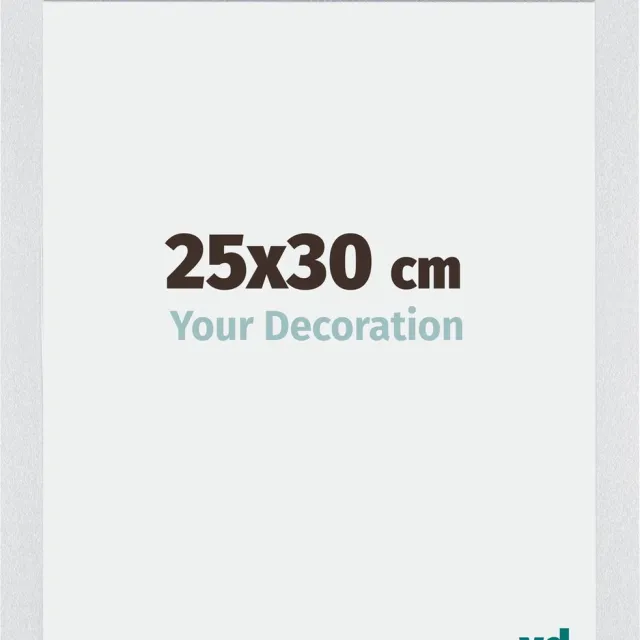 yd. Your Decoration - Fotolijst 25x30 cm - MDF - Aluminium Geborsteld - Mura