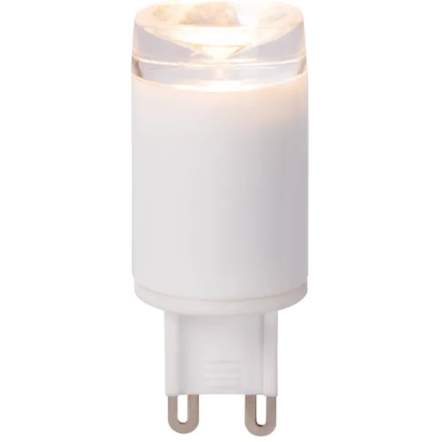 Lucide G9 - Led lamp - Ø 2,1 cm - LED 3 StepDim - G9 - 1x3W 2600K/2700K - Wit Wit, Transparant