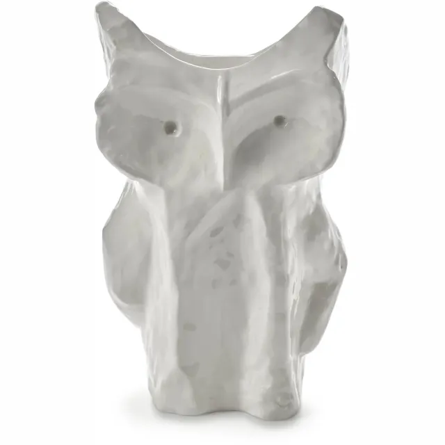 Serax Marni - Uil Vaas Wit L D19.5cm H30cm After Midnight
