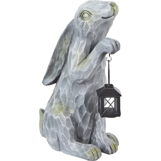 Beliani ARGILLY - Decofiguur - Grijs - MgO